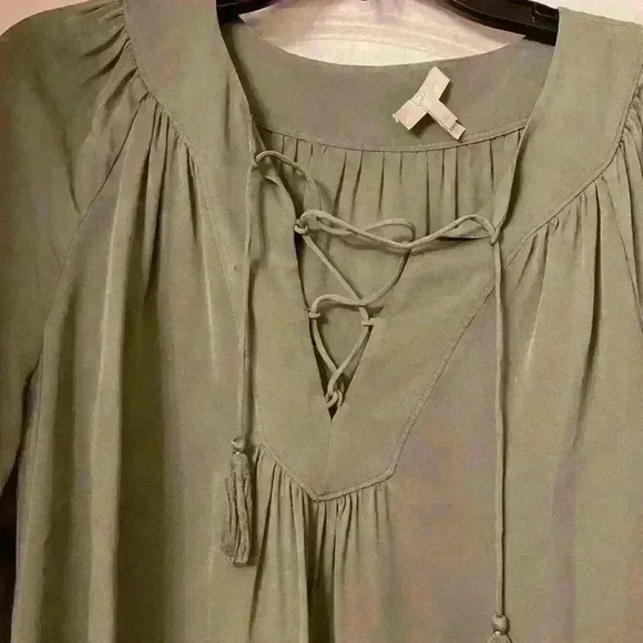 Joie Silk Blouse - Picture 3 of 7